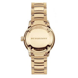  Shop Authentic Burberry The Classic Gold Dial Gold Steel Strap Watch for Men - BU10006 - Luxxuri