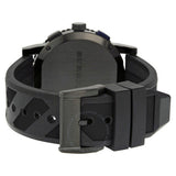  Shop Authentic Burberry The City Chronograph Black Dial Black Rubber Strap Watch For Men - BU9806 - Luxxuri