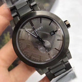  Shop Authentic Burberry The City Black Dial Black Steel Strap Watch for Men - BU9902 - Luxxuri