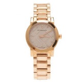  Shop Authentic Burberry Heritage Rose Gold Dial Rose Gold Steel Strap Watch for Women - BU9215 - Luxxuri