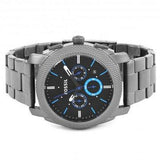 Shop Authentic Fossil Machine Chronograph Brown Dial Grey Steel Strap Watch for Men - FS4931 - Luxxuri