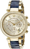  Shop Authentic Michael Kors Parker Gold Dial Two Tone Steel Strap Watch for Women - MK6238 - Luxxuri