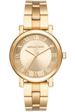  Shop Authentic Michael Kors Norie Gold Dial Gold Steel Strap Watch for Women - MK3560 - Luxxuri