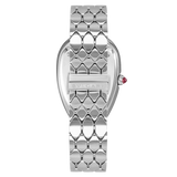  Shop Authentic Bvlgari Serpenti Seduttori Diamonds Black Dial Silver Steel Strap Watch for Women - SERPENTI103449 - Luxxuri