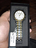  Shop Authentic Burberry Heritage Silver Dial Two Tone Steel Strap Watch for Women - BU1857 - Luxxuri