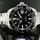  Shop Authentic Tag Heuer Aquaracer Black Dial Watch for Men - WAY211A.BA0928 - Luxxuri