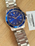  Shop Authentic Movado Series 800 Blue Dial Silver Steel Strap Watch For Men - 2600137 - Luxxuri