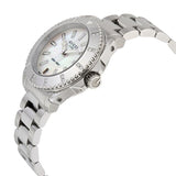  Shop Authentic Gucci Dive Mother of Pearl Diamonds Dial Watch For Women - YA136405 - Luxxuri