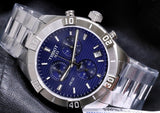  Shop Authentic Tissot PR 100 Sport Quartz Chronograph Blue Dial Silver Steel Strap Watch For Men - T101.617.11.041.00 - Luxxuri
