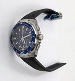  Shop Authentic Tag Heuer Aquaracer Blue Dial Watch for Men - CAY111B.FT6041 - Luxxuri