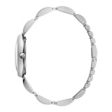  Shop Authentic Calvin Klein Wavy Silver Dial Silver Steel Strap Watch for Women - K9U23146 - Luxxuri