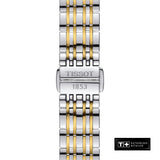  Shop Authentic Tissot Carson Steel Lady White Dial Quartz Watch For Women - T085.210.22.011.00 - Luxxuri