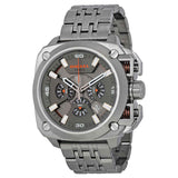  Shop Authentic Diesel BAMF Chronograph Gray Dial Gray Steel Strap Watch For Men - DZ7344 - Luxxuri