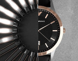  Shop Authentic Emporio Armani Classic Black Dial Black Leather Strap Watch For Women - AR9022 - Luxxuri
