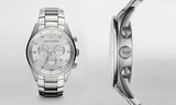  Shop Authentic Emporio Armani Sportivo Chronograph Silver Dial Silver Steel Strap Watch For Men - AR5963 - Luxxuri