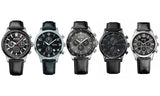  Shop Authentic Hugo Boss Ikon Grey Dial Black Leather Strap Watch for Men - 1513177 - Luxxuri