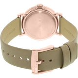  Shop Authentic Marc Jacobs Baker Rose Gold Dial Grey Leather Strap Watch for Women - MBM1400 - Luxxuri