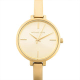  Shop Authentic Michael Kors Jaryn Analog Quartz Gold Dial Gold Steel Strap Watch For Women - MK3546 - Luxxuri