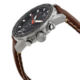  Shop Authentic Tissot Supersport Chrono Black Dial Brown Leather Strap Watch for Men - T125.617.16.051.01 - Luxxuri