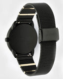  Shop Authentic Calvin Klein Minimal Black Dial Black Steel Strap Watch For Men - K3M524Z1 - Luxxuri