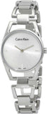  Shop Authentic Calvin Klein Dainty Diamonds Silver Dial Sliver Steel Strap Watch for Women - K7L2314T - Luxxuri