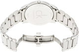  Shop Authentic Calvin Klein City Black Dial Silver Steel Strap Watch for Men - K2G21161 - Luxxuri