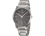  Shop Authentic Calvin Klein City Black Dial Silver Steel Strap Watch for Men - K2G21161 - Luxxuri