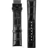  Shop Authentic Calvin Klein Infinity Automatic Black Dial Black Leather Strap Watch for Men - K5S341C1 - Luxxuri