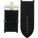  Shop Authentic Calvin Klein Glam Transparent Dial Black Leather Strap Watch for Women - K9423107 - Luxxuri