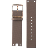  Shop Authentic Calvin Klein Glam Transparent Dial Brown Leather Strap Watch for Women - K9423303 - Luxxuri
