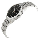 Shop Authentic Calvin Klein Infinity Black Dial Silver Steel Strap Watch for Men - K5S34141 - Luxxuri