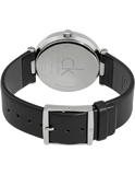  Shop Authentic Calvin Klein Sight Black Dial Black Leather Strap Watch for Men - K1S21102 - Luxxuri