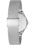  Shop Authentic Calvin Klein Minimal Silver Dial Silver Mesh Bracelet Watch for Men - K3M21126 - Luxxuri