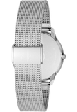  Shop Authentic Calvin Klein Minimal White Dial Silver Mesh Bracelet Watch for Men - K3M22126 - Luxxuri
