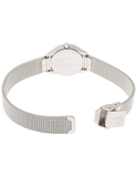  Shop Authentic Calvin Klein Minimal White Dial Silver Mesh Bracelet Watch for Women - K3M231Y6 - Luxxuri
