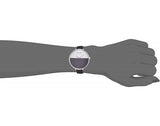  Shop Authentic Calvin Klein Rise White Grey Dial Black Leather Strap Watch for Women - K7A231C3 - Luxxuri