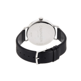  Shop Authentic Calvin Klein Even White Dial Black Leather Strap Watch for Women - K7B211C6 - Luxxuri