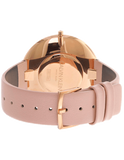  Shop Authentic Calvin Klein Full Moon Silver Dial Pink Leather Stap Watch for Women - K8Y236Z6 - Luxxuri