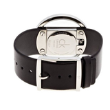  Shop Authentic Calvin Klein Glam Transparent Dial Black Leather Strap Watch for Women - K9423107 - Luxxuri