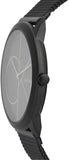  Shop Authentic Calvin Klein Minimal Black Dial Black Mesh Bracelet Watch for Men - K3M5145X - Luxxuri