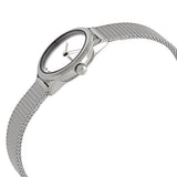  Shop Authentic Calvin Klein Minimal White Dial Silver Mesh Bracelet Watch for Women - K3M231Y6 - Luxxuri