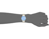  Shop Authentic Calvin Klein Simplicity Blue Dial Silver Steel Strap Watch for Women - K432314N - Luxxuri