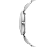  Shop Authentic Calvin Klein Wavy Silver Dial Silver Steel Strap Watch for Women - K9U23146 - Luxxuri