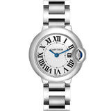  Shop Authentic Cartier Ballon Bleu De Cartier White Dial Silver Steel Strap Watch for Women - W69010Z4 - Luxxuri