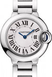  Shop Authentic Cartier Ballon Bleu De Cartier White Dial Silver Steel Strap Watch for Women - W69010Z4 - Luxxuri