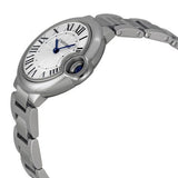  Shop Authentic Cartier Ballen Bleu De Cartier Silver Dial Silver Steel Strap Watch for Women - W6920084 - Luxxuri