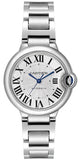  Shop Authentic Cartier Ballon Bleu De Cartier Silver Dial Silver Steel Strap Watch for Women - WSBB0044 - Luxxuri