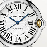  Shop Authentic Cartier Ballon Bleu de Cartier Silver Dial Two Tone Steel Strap Watch for Women - W2BB0030 - Luxxuri
