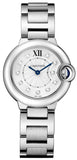  Shop Authentic Cartier Ballon Bleu de Cartier Diamonds Silver Dial Silver Steel Strap Watch for Women - WE902073 - Luxxuri