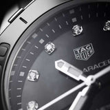  Shop Authentic Tag Heuer Aquaracer Black Mother of Pearl Dial Watch for Women - WAY131M.FT6092 - Luxxuri